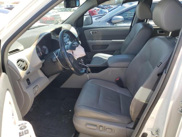 Photo 7 from auction – 2009 HONDA PILOT EXL with VIN 5FNYF38549B017059