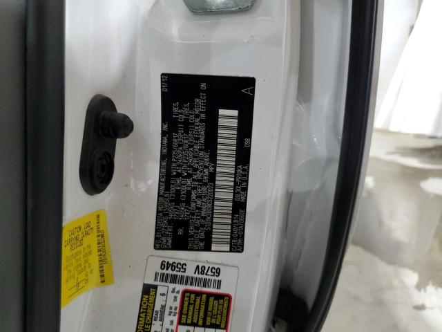 Photo 14 from auction – 2012 TOYOTA SIENNA XLE with VIN 5TDYK3DC8CS220023