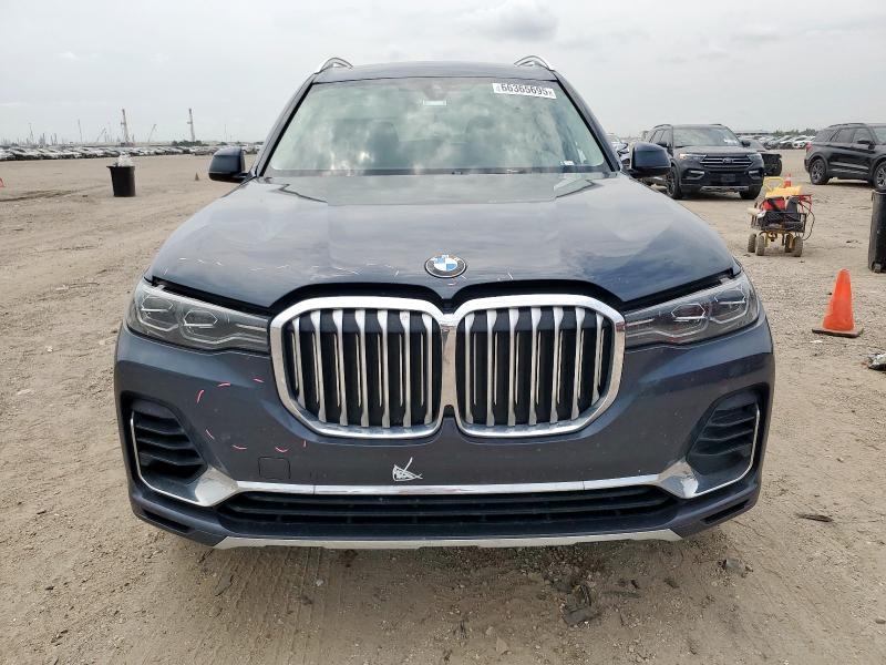 Photo 5 from auction – 2020 BMW X7 XDRIVE4 with VIN 5UXCW2C09L9C58134