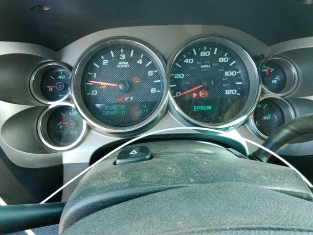 Photo 9 from auction – 2010 GMC SIERRA K15 with VIN 1GTSKVE34AZ104099