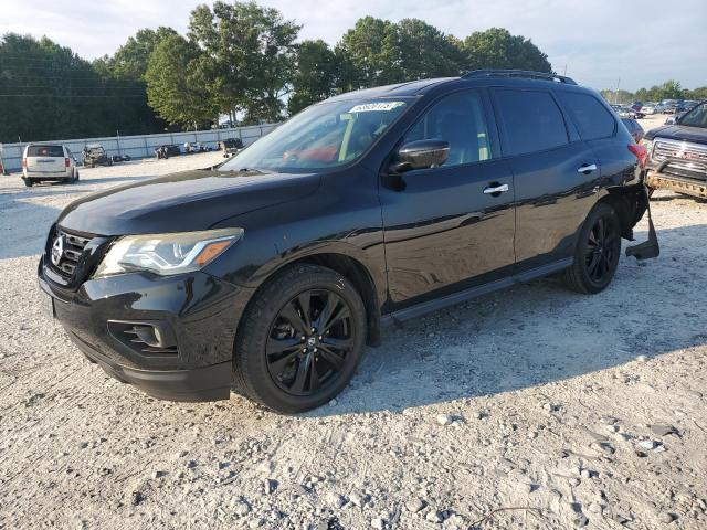 Photo 1 from auction – 2018 NISSAN PATHFINDER with VIN 5N1DR2MNXJC646036