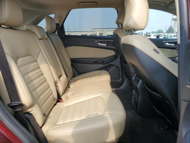 Photo 11 from auction – 2021 FORD EDGE SEL with VIN 2FMPK4J97MBA28228