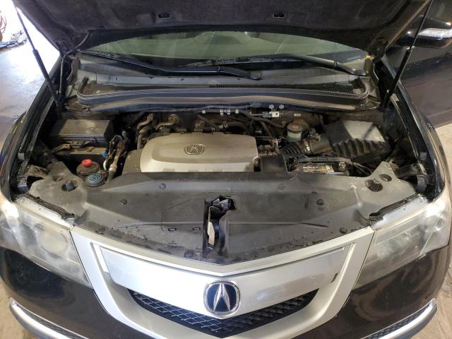 Photo 12 from auction – 2012 ACURA MDX with VIN 2HNYD2H23CH500172