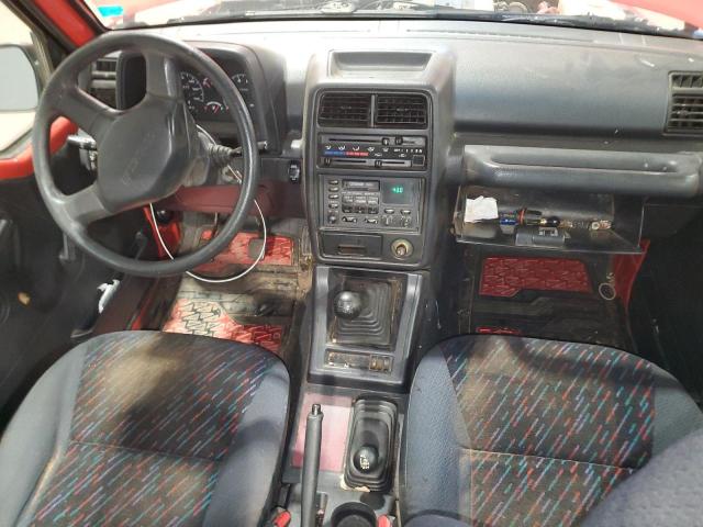 Photo 8 from auction – 1995 GEO TRACKER with VIN 2CNBJ1866S6918393