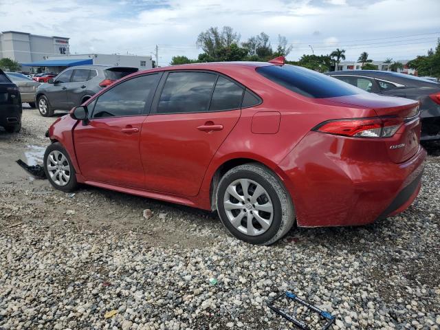 Photo 2 from auction – 2021 TOYOTA COROLLA LE with VIN 5YFEPMAE3MP184560