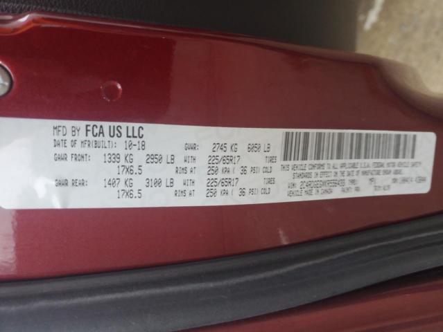 Photo 14 from auction – 2019 DODGE GRAND CARA with VIN 2C4RDGEGXKR556433
