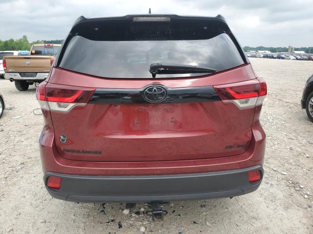 Photo 6 from auction – 2019 TOYOTA HIGHLANDER with VIN 5TDJZRFHXKS981787