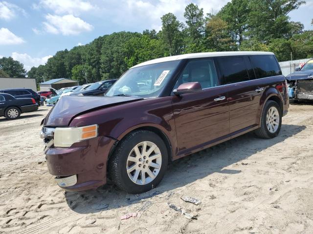 FORD FLEX SEL 2011 with VIN 2FMGK5CC2BBD11437 - Photo from auction