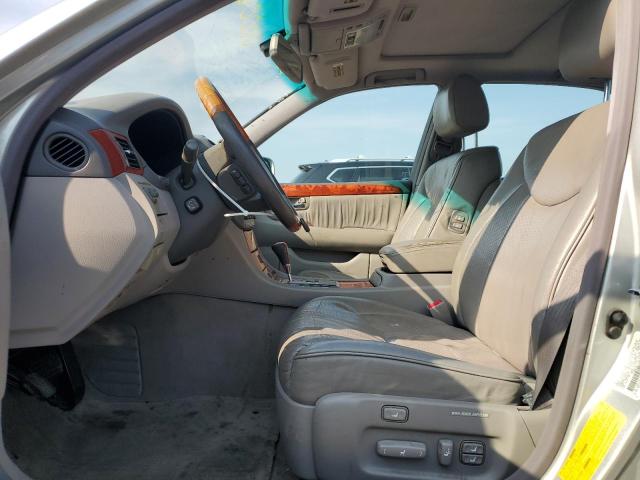 Photo 7 from auction – 2003 LEXUS LS 430 with VIN JTHBN30F430121083