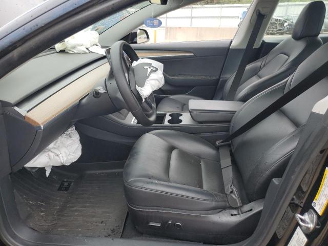 Photo 7 from auction – 2022 TESLA MODEL 3 with VIN 5YJ3E1EB9NF202648