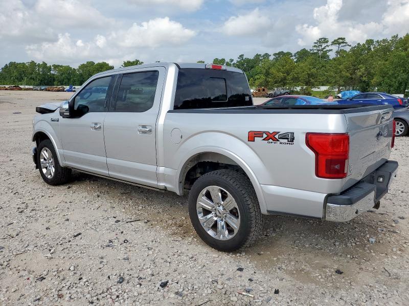 Photo 2 from auction – 2018 FORD F150 SUPER with VIN 1FTEW1E55JFB04674