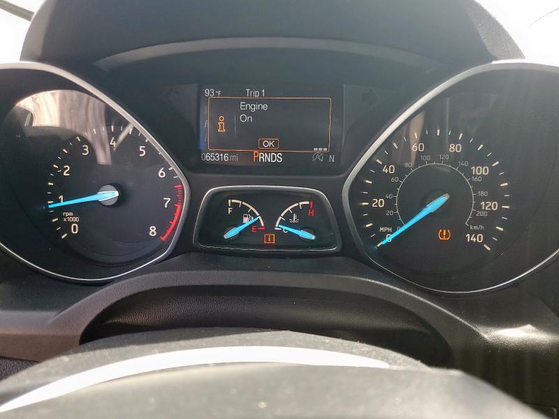 Photo 9 from auction – 2017 FORD ESCAPE TIT with VIN 1FMCU9J97HUE94487