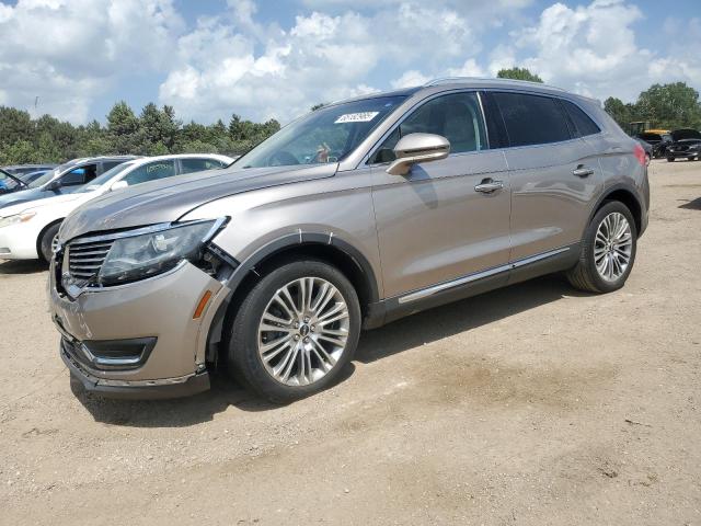 LINCOLN MKX RESERV 2018 with VIN 2LMPJ6LR6JBL34722 - Photo from auction
