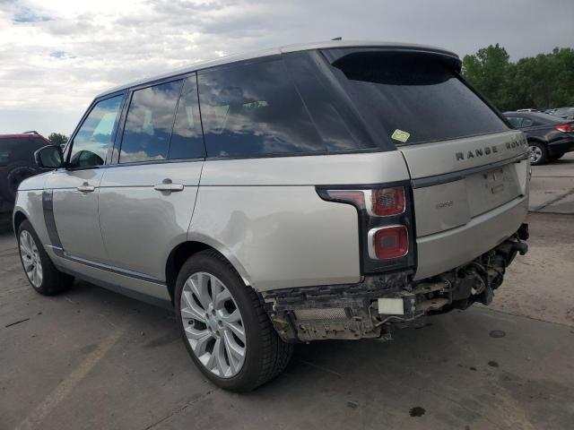 Zdjęcie 2 z aukcji – 2019 LAND ROVER RANGE ROVE z VIN SALGS2SV0KA543223