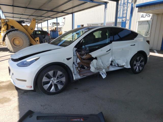 TESLA MODEL Y 2023 with VIN 7SAYGDEE0PF812021 - Photo from auction