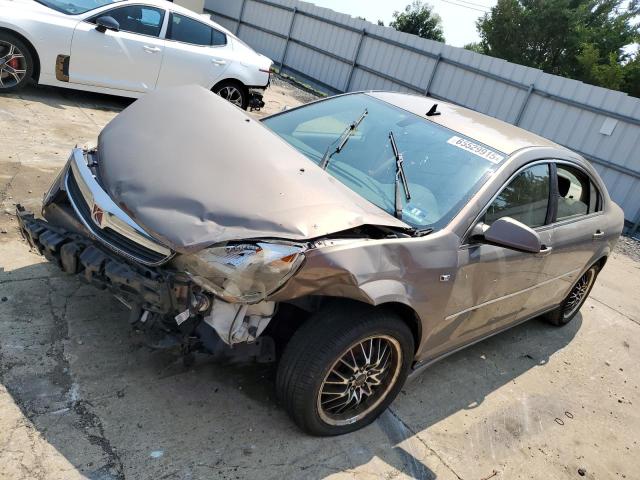 SATURN AURA XE 2008 with VIN 1G8ZS57N58F129841 - Photo from auction