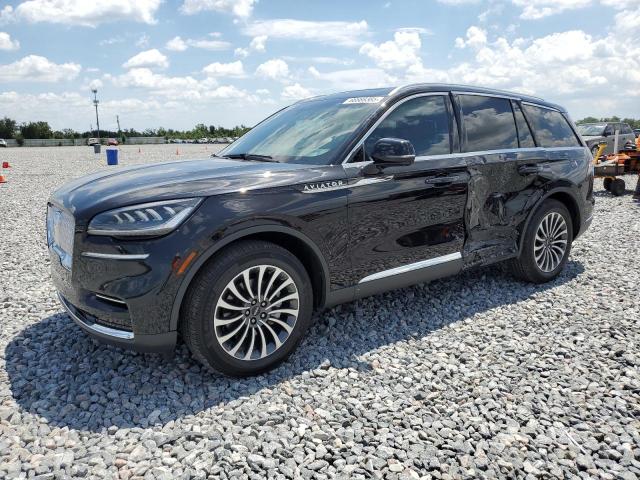 LINCOLN AVIATOR RE 2024 with VIN 5LM5J7WC3RGL01632 - Photo from auction