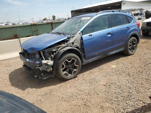 SUBARU XV CROSSTR 2014 with VIN JF2GPAGC2E8329972 - Photo from auction