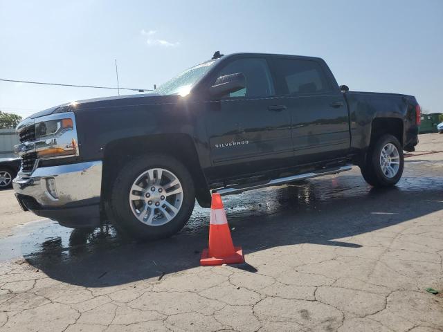 CHEVROLET SILVERADO 2018 with VIN 3GCUKREC4JG254164 - Photo from auction