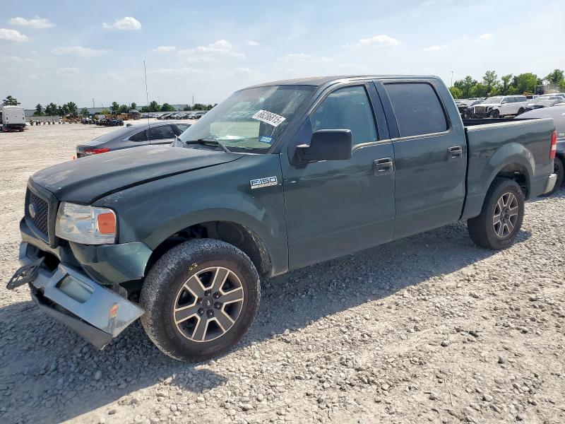 FORD F150 SUPER 2004 with VIN 1FTPW12524KC42973 - Photo from auction