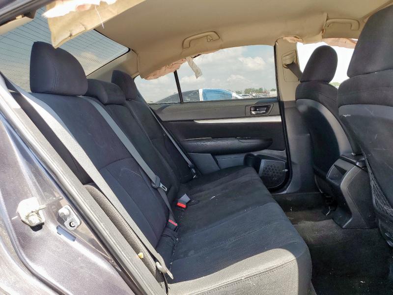 Photo 10 from auction – 2013 SUBARU LEGACY 2.5 with VIN 4S3BMCA66D3013759