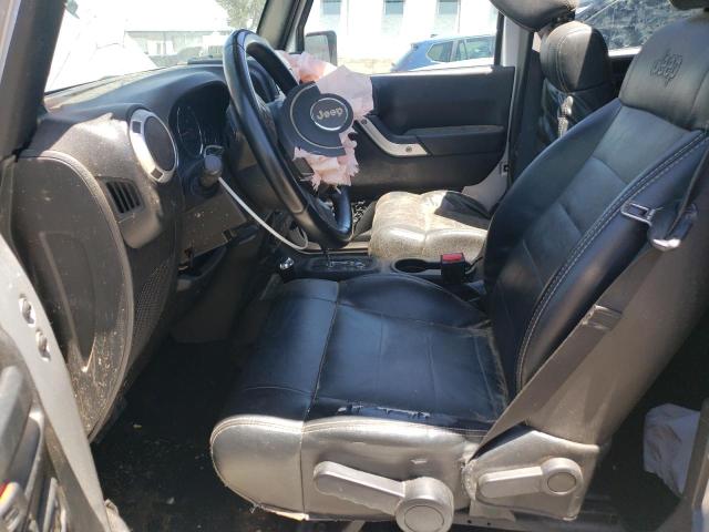 Photo 7 from auction – 2012 JEEP WRANGLER U with VIN 1C4BJWEG6CL196074