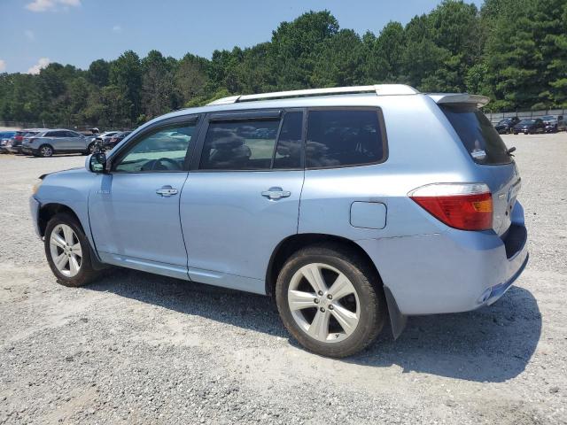 Photo 2 from auction – 2009 TOYOTA HIGHLANDER with VIN JTEDS42A792071072