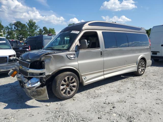 CHEVROLET EXPRESS G2 2022 with VIN 1GCWGBF70N1172147 - Photo from auction