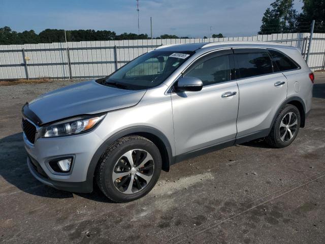 KIA SORENTO EX 2016 with VIN 5XYPH4A15GG023042 - Photo from auction