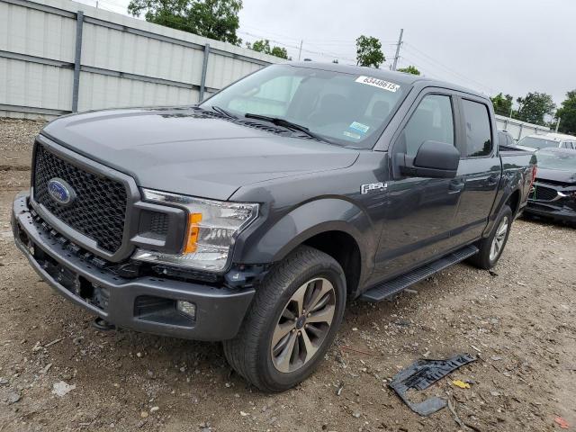 FORD F150 SUPER 2019 with VIN 1FTEW1EP4KFB14390 - Photo from auction