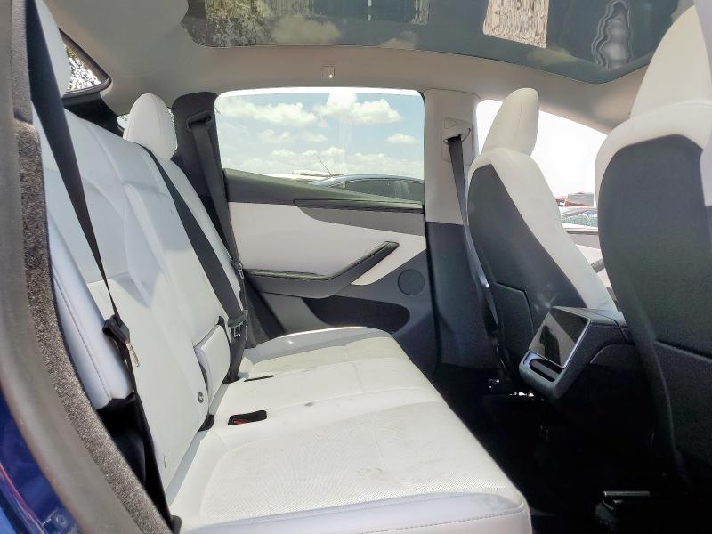 Photo 10 from auction – 2026 TESLA MODEL Y with VIN 7SAYGDEE9TA404852