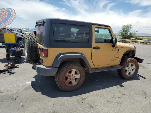 Photo 3 from auction – 2014 JEEP WRANGLER S with VIN 1C4AJWAGXEL206027