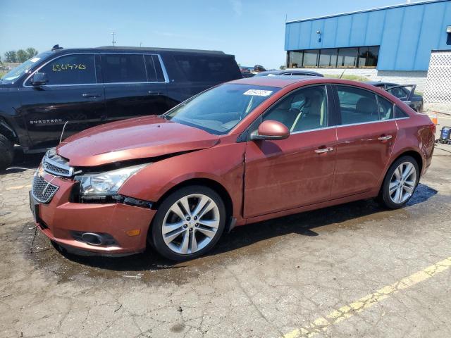 CHEVROLET CRUZE LTZ 2012 with VIN 1G1PH5SC3C7246248 - Photo from auction