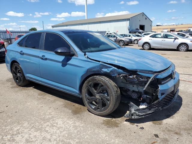Photo 4 from auction – 2025 VOLKSWAGEN JETTA COMF with VIN 3VWSX7BU3SM008359