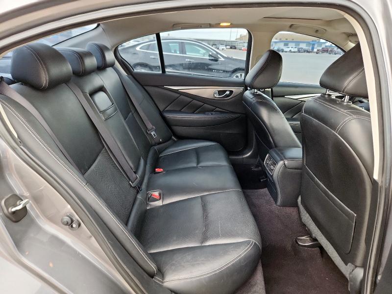 Photo 10 from auction – 2015 INFINITI Q50 BASE with VIN JN1BV7AP8FM342413