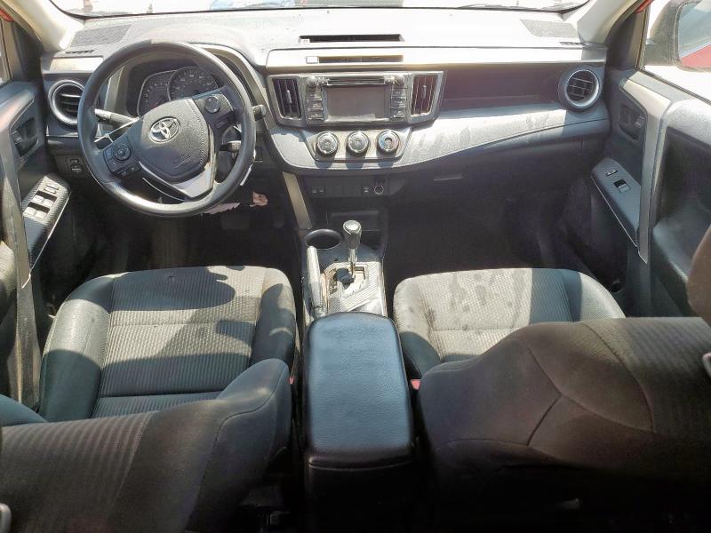 Photo 8 from auction – 2014 TOYOTA RAV4 LE with VIN 2T3ZFREV3EW093520