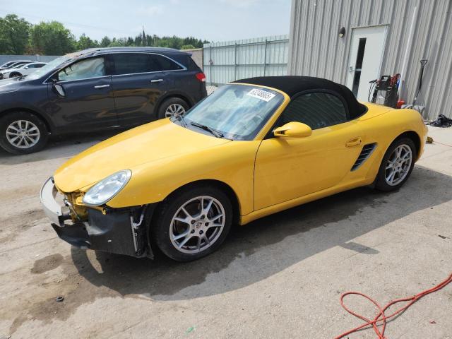 PORSCHE BOXSTER 2005 with VIN WP0CA29805S710526 - Photo from auction