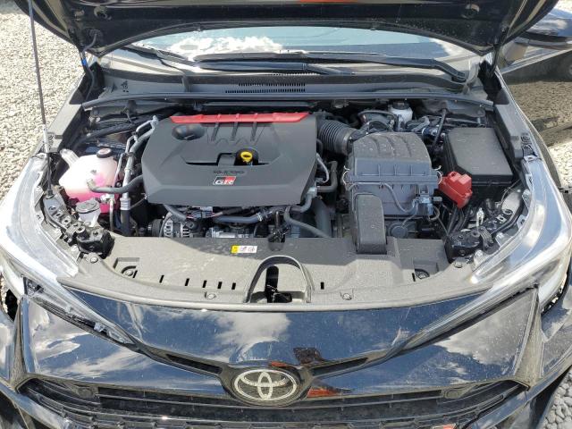 Photo 11 from auction – 2025 TOYOTA GR COROLLA with VIN JTNABAAE5SA018324