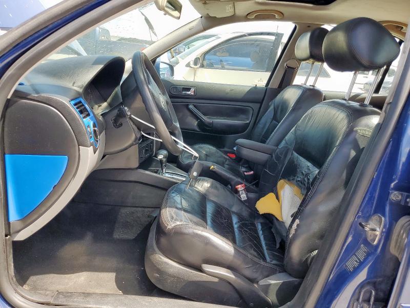 Photo 7 from auction – 2002 VOLKSWAGEN JETTA GLS with VIN 3VWSK69MX2M073398