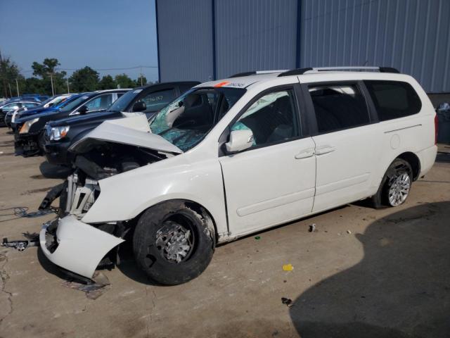 KIA SEDONA LX 2014 with VIN KNDMG4C77E6543766 - Photo from auction