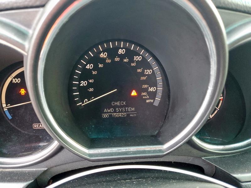Photo 9 from auction – 2006 LEXUS RX 400 with VIN JTJHW31U260019109