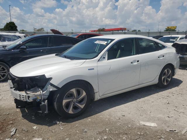 HONDA INSIGHT EX 2020 with VIN 19XZE4F52LE005926 - Photo from auction