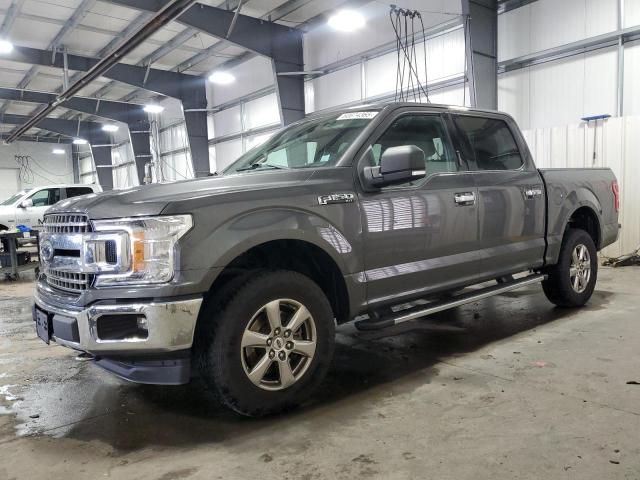 Photo 1 from auction – 2018 FORD F150 SUPER with VIN 1FTEW1E51JKD81250