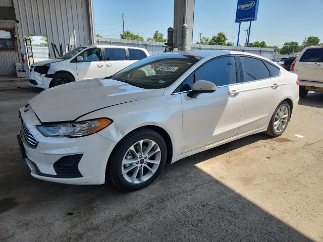 FORD FUSION SE 2020 with VIN 3FA6P0HD7LR168077 - Photo from auction