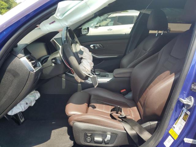 Photo 7 from auction – 2020 BMW M340I with VIN 3MW5U7J00L8B28618