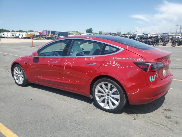 Photo 2 from auction – 2018 TESLA MODEL 3 with VIN 5YJ3E1EB7JF056096