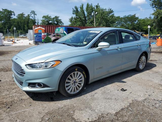 Photo 1 from auction – 2014 FORD FUSION with VIN 3FA6P0LU5ER251128