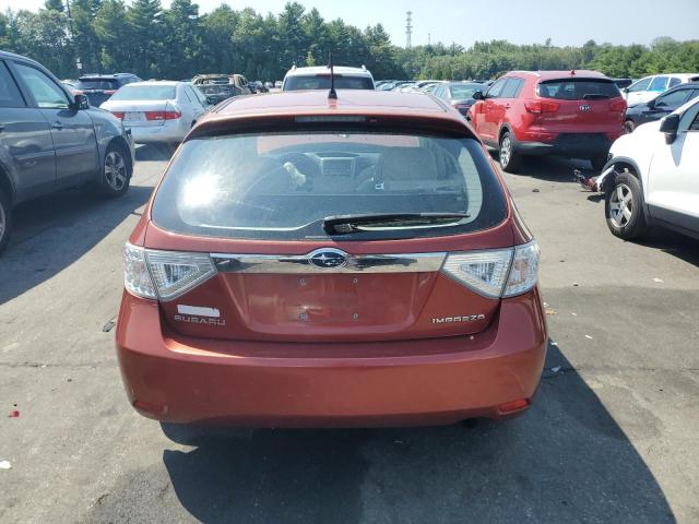 Photo 6 from auction – 2009 SUBARU IMPREZA 2. with VIN JF1GH60689H804646