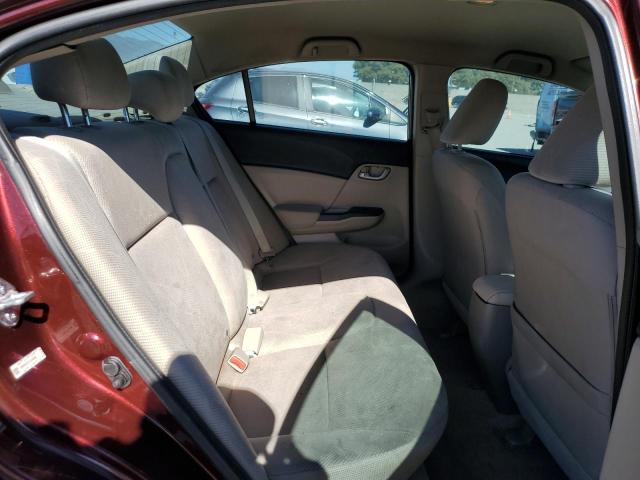 Photo 10 from auction – 2012 HONDA CIVIC LX with VIN 19XFB2F57CE046892
