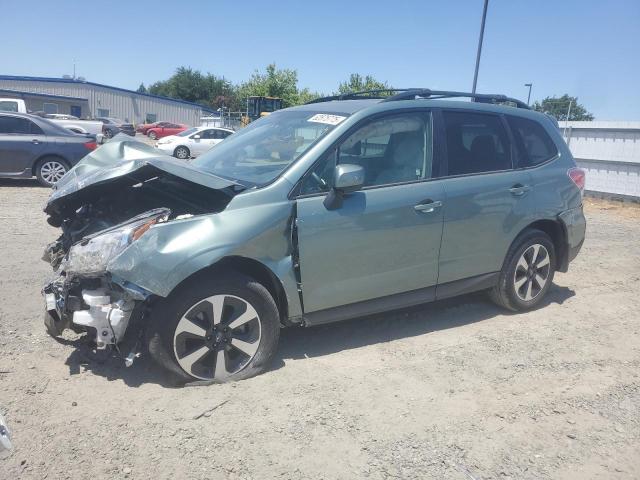 SUBARU FORESTER 2 2018 with VIN JF2SJAGC3JH603993 - Photo from auction